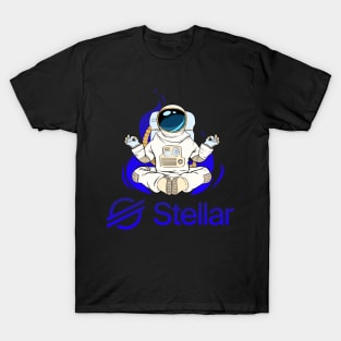 Stellar lumens coin Crypto coin Cryptocurrency T-Shirt